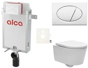 Fali WC szett Alca befalazáshoz + SAT Brevis WC SIKOAW1