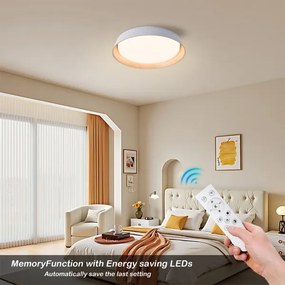 BRILAGI - LED dimmelhető mennyezeti lámpatest ORINO LED/54W/230V 3000-6000K fehér átm. 43 cm + távirányító