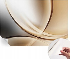 Fotótapéta Fali tapéta Hálószobába és Nappaliba Körvonalas vonalak 152x104 cm