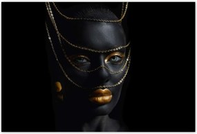 Poszterek 155x105 Az aranyszínű csecsebecsék mögött