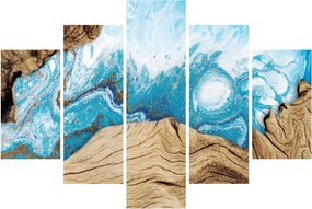 Kép - Fa (150x105 cm)