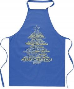 Karácsonyi konyhai kötény Arany karácsonyfa