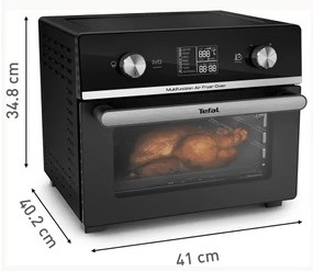 Tefal - Forrólevegős fritőz és multifunkciós sütő EASY FRY