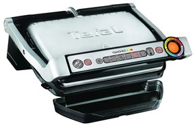 Elektromos Barbecue Sütőt Tefal OptiGrill + GC712D 2000 W