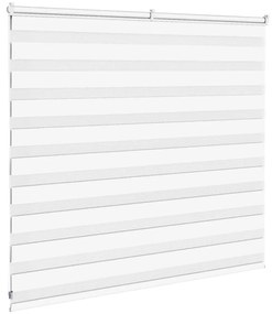 zebrafüggönnyel fehér szövetszélesség 160,9 cm poliészter