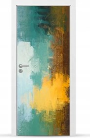 Furnér Kültéri Ajtó matrica Bútor öntapadós Könnyű Ragasztás