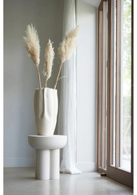 Fém kerek tárolóasztal ø 46 cm Mikola – Light &amp; Living