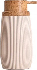 Diall adagoló bézs 6,5x6,5x15,5 cm Homla