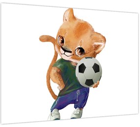 Kép - Akvarell állatka N⁰4 (70x50 cm)