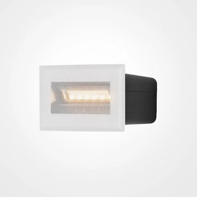 MAYTONI O045SL-L3W3K BOSCA Kültéri Falba Építhető Lámpa Fehér LED