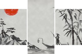 Kép - Fuji-hegy (90x60 cm)