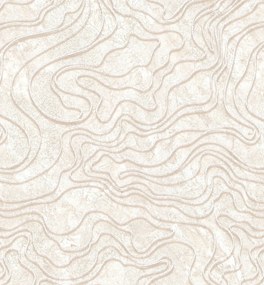 Vinyl tapéta flizelin utánzat szabálytalan hullámok csillámokkal