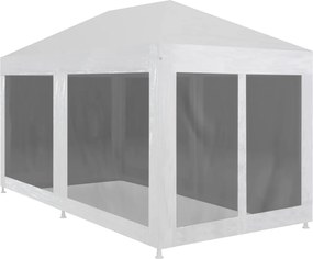 Partisátor 6 hálós oldalfallal 6 x 3 m