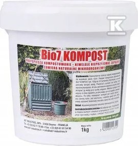 BIO7 Komposztáló Készítmény 1000G