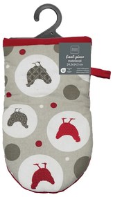 Pamut edényfogó kesztyű Suzette – douceur d'intérieur