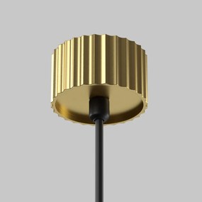 MAYTONI P106PL-01-GU10-BS CALIPSO Hengeres Függesztett Lámpa Sárgaréz GU10 IP20