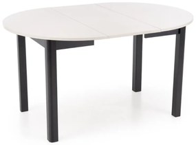 Ringo étkezőasztal kasmír/fekete 102-142cm