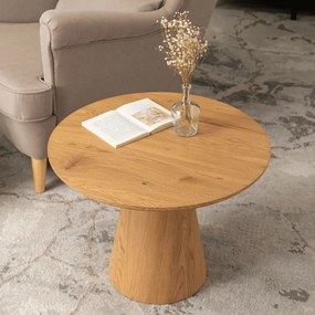 Dohányzóasztal Tölgy Színben. CARLY