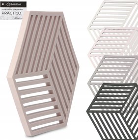 Asztali Alátét Asztali Szilikon Védőszőnyeg Edény Állvány Tányér Rf