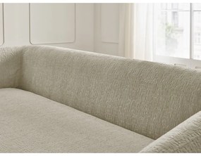 Világosbarna zsenília kinyitható kanapé 228 cm Neyo – Bobochic Paris