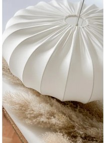 Kábelre függesztett csillár CAFEE 1xE27/40W/230V Ø 52 cm fehér