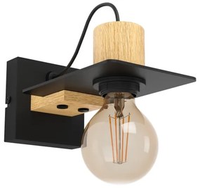 Eglo 43753 - Fali lámpa BRAMERTON 1xE27/40W/230V