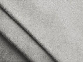 Világosszürke bársony kanapé 174 cm Lani – Makamii