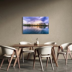 Tó képe (90x60 cm)