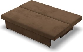 Sony kanapé, szövet anyag, bonell töltet, barna