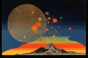 Poszter 86,4x56,8cm Kiállítás a világra