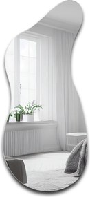 Szabálytalan alakú tükör Angelit II 66X150 falra szerelhető