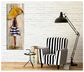 Josephine vászonkép, 30 x 80 cm