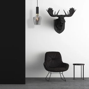 Csillár ROMA BLACK 1xE27 / 60W / 230V