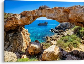 Kép - Cape Greco (70x50 cm)