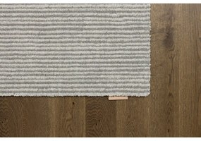 Krémszínű gyapjú szőnyeg 120x180 cm Calisia M Ribs – Agnella