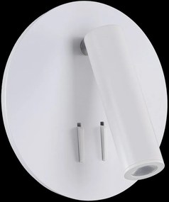 Maytoni IOS 176 C176-WL-01-6W-W Fali lámpa LED/540LM 540LM IP20