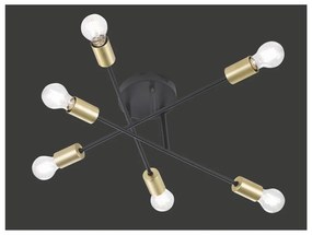Cross mennyezeti lámpa, magasság 19 cm - Trio
