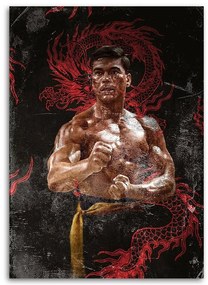 Gario Vászonkép Jean-Claude Van Damme a Bloodsportban - Dmitry Belov Méret: 40 x 60 cm