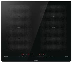 Indukciós beépíthető üvegkerámia lemez MORA VDIS 654 C + INGYENES SERPENYŐ