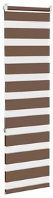 zebrafüggönnyel barna szövetszélesség 40,9 cm poliészter