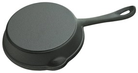 Cattara 13059 Grill serpenyő fogantyúvalöntöttvas, átmérő 16 cm