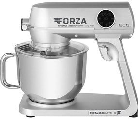 ECG Forza 6600 Metallo Argento konyhai robotgép