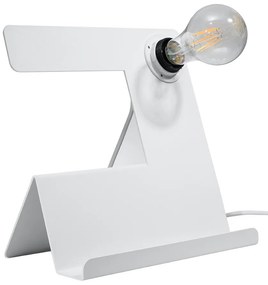 Sollux INCLINE SL.0668 Asztali lámpa 1x60W/E27 IP20