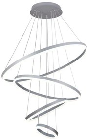 LED állítható fényerejű csillár kábellel LED/165W/230V 3000-6500K + DO