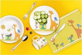 Giraffe 3 db-os porcelán gyerek étkészlet - Orion