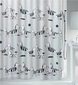 Zuhanyfüggöny 180x200 cm Zebi – Spirella