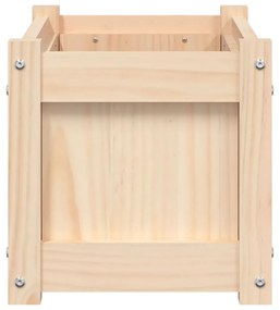 tömör fenyőfa virágláda 60x31x31 cm