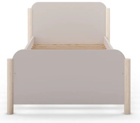 Krémszínű borovi fenyő gyerekágy 90x190 cm Enola – Marckeric