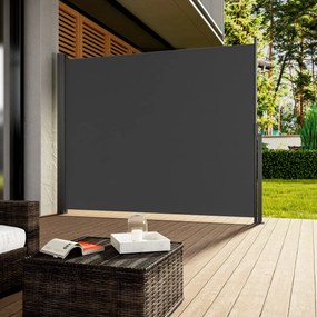 Jurhan NOSARA oldalárnyékoló teraszra, 180x300cm, antracit