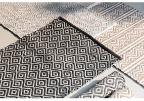 WENKO 24868100-SHAKI fürdőszobai szőnyeg 50x80 cm bézs/fehér